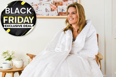 50% Hungarian Duck Down Summer Weight Quilt