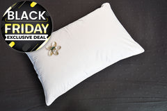 80% Hungarian Duck Down Pillow
