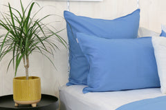 Linen Pillowcase - Cornflower