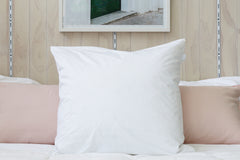 100% Cotton Pillowcases - Euro