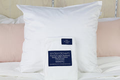 100% Cotton Pillowcases - Euro