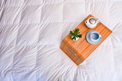 50% Hungarian Duck Down Winter Weight Quilt