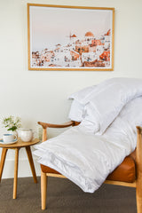 50% Hungarian Duck Down Winter Weight Quilt