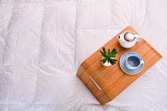 80% Hungarian Duck Down Summer Weight Quilt