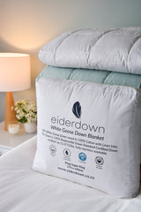 Goose Down Blanket - Alpine White