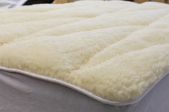 Wool Mattress Topper