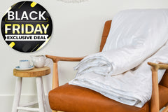 50% Hungarian Goose Down Summer Weight Quilt