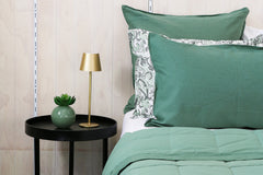 Goose Down Blanket - Eucalyptus