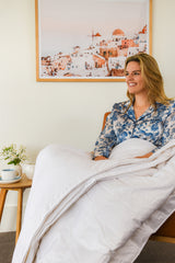 Buy 80% Hungarian Duck Down Summer Quilt – Eiderdown Australia