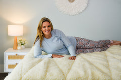 Wool Mattress Topper