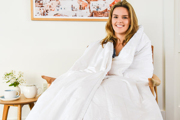 Hungarian Duck Down Four Seasons Quilt