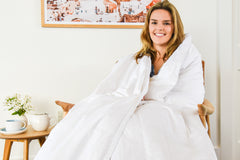 Hungarian Duck Down Four Seasons Quilt