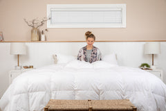 Eiderdown 80% Hungarian Duck Down Duvet - Made in NZ
