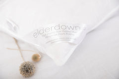 Eiderdown 80% Hungarian Duck Down Pillow- Made in NZ