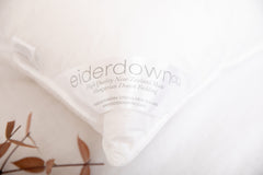 Eiderdown 80% Hungarian Goose Down Pillow - Made in NZ