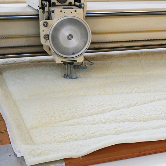 Wool Mattress Topper – Eiderdown Australia