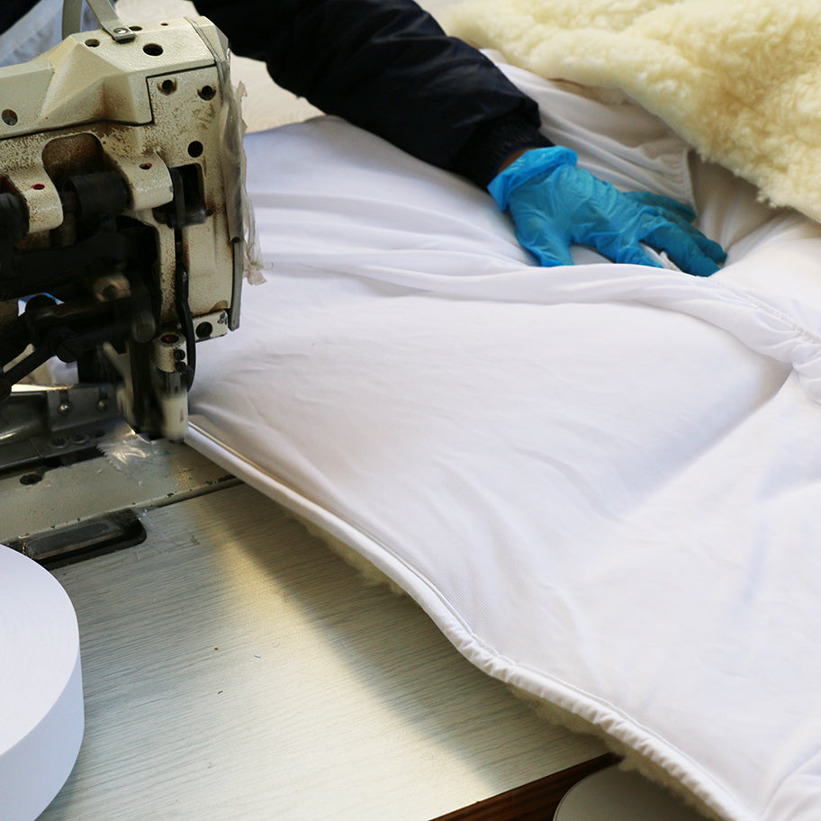 Wool Mattress Topper Eiderdown Australia