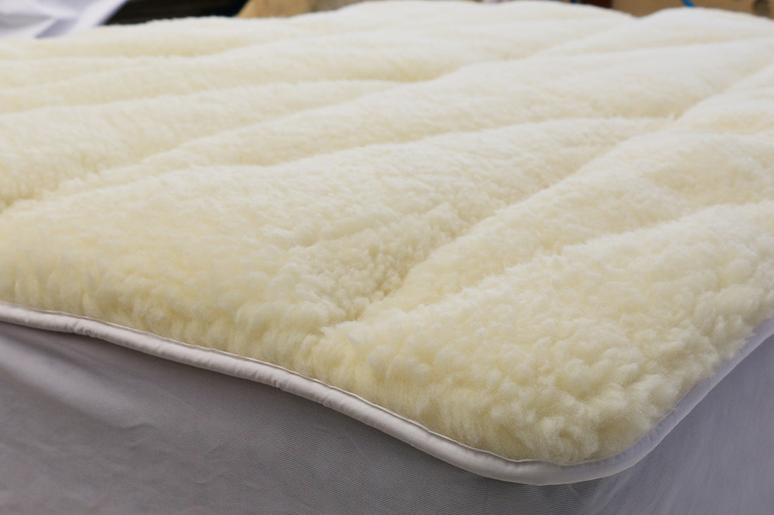 Wool Mattress Topper Eiderdown Australia